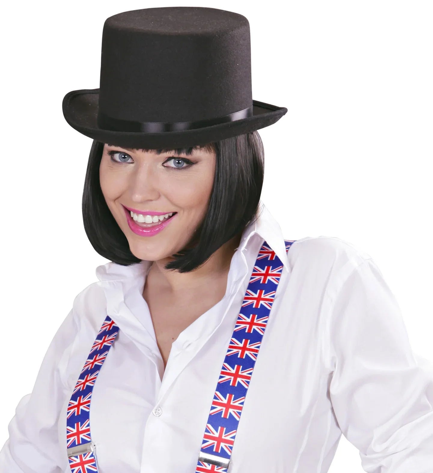 Chistera Negra Premium Sombreros y Gorros Widmann