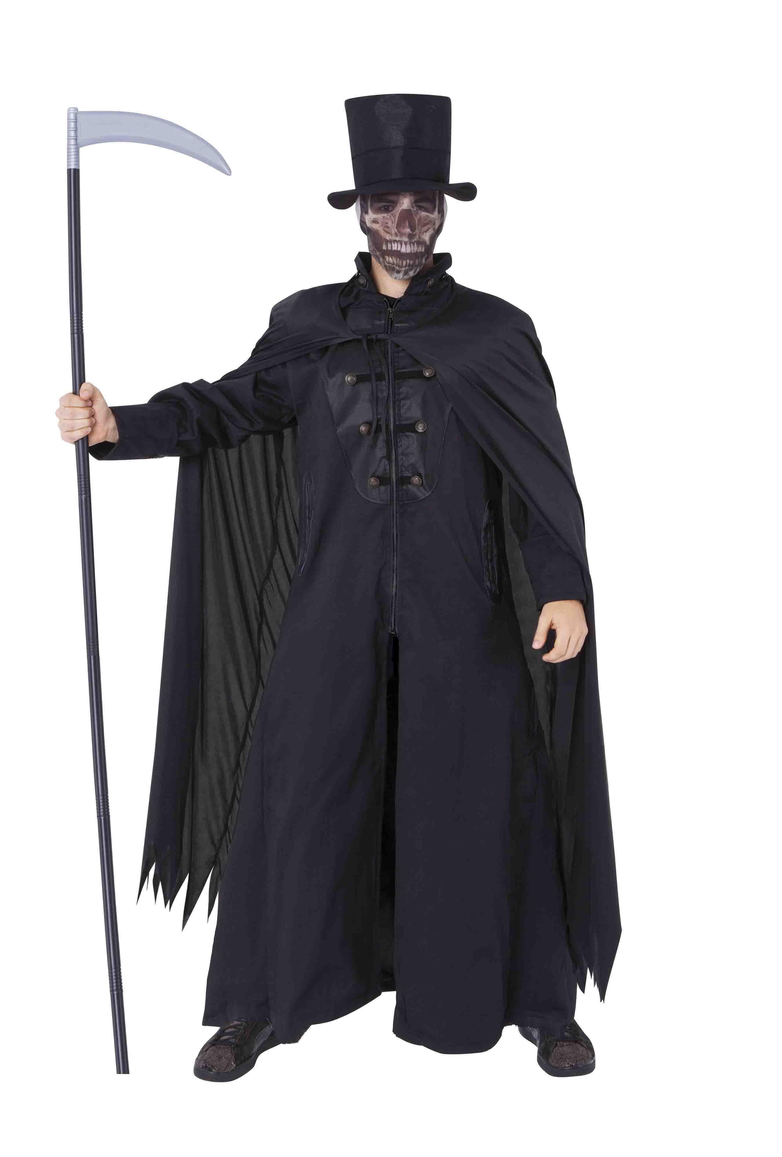 Disfraz de la Muerte para Hombre Halloween Rubies