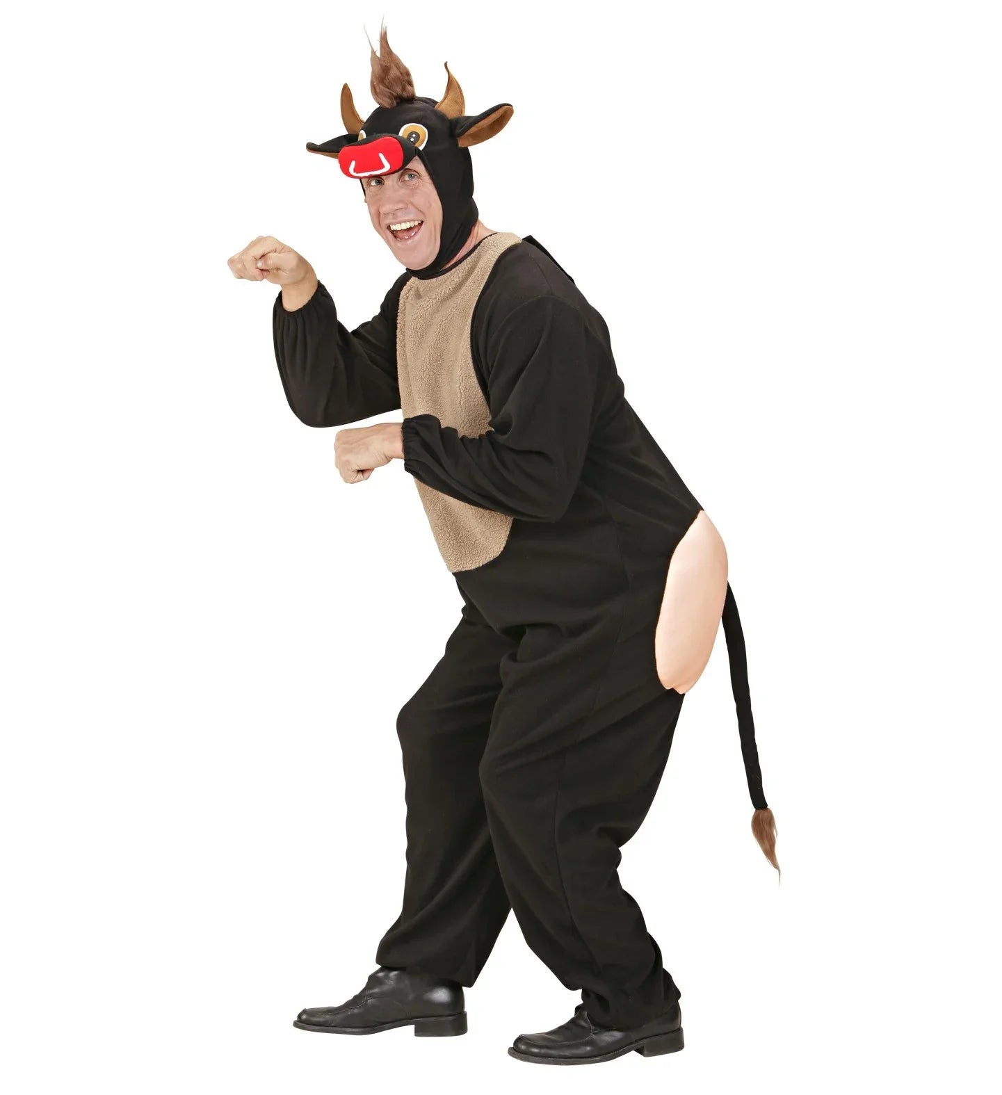 Disfraz de Toro con Trasero para Adulto Disfraces Originales Widmann