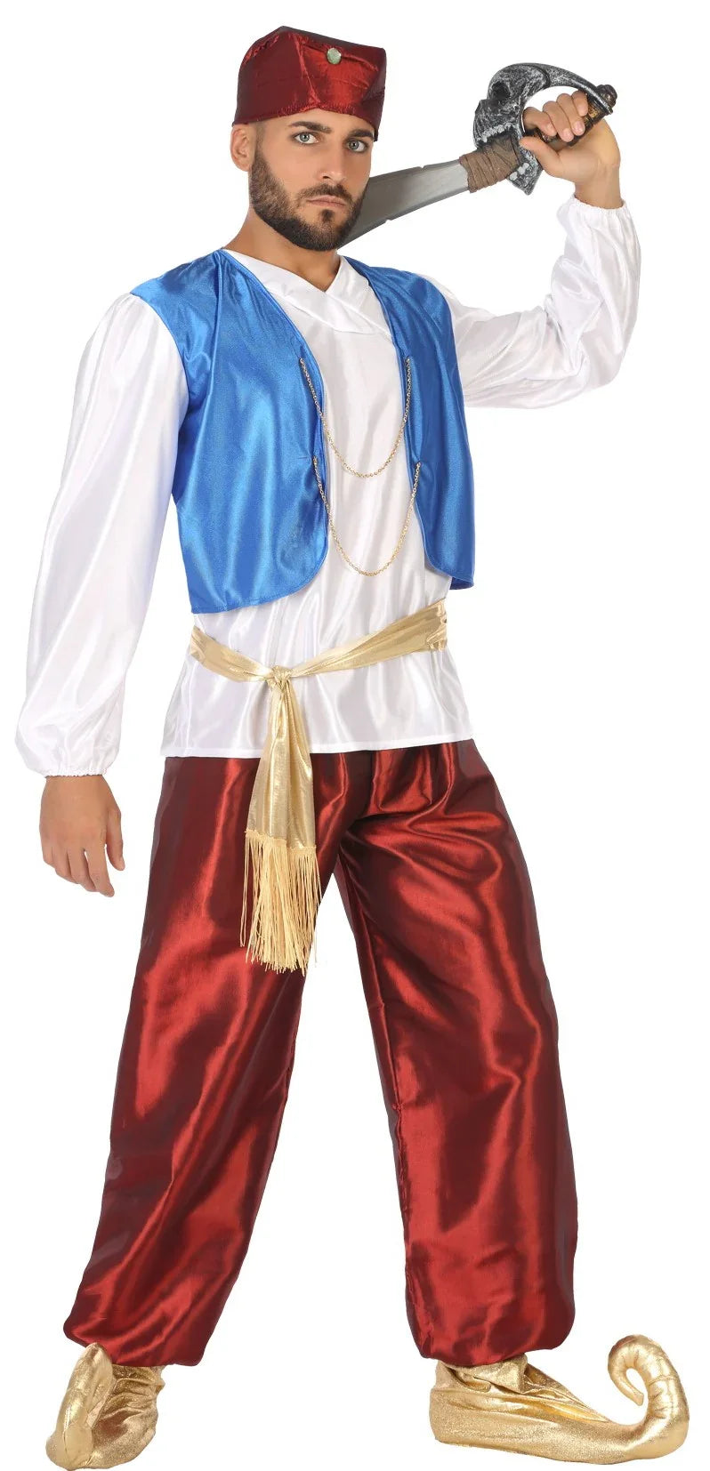 Disfraces para Grupo de Alí Babá y Princesa Árabe Árabe Disfraces Simon