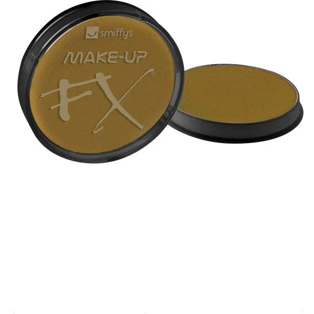 Maquillaje al Agua Dorado Maquillajes y Pinturas Smiffys