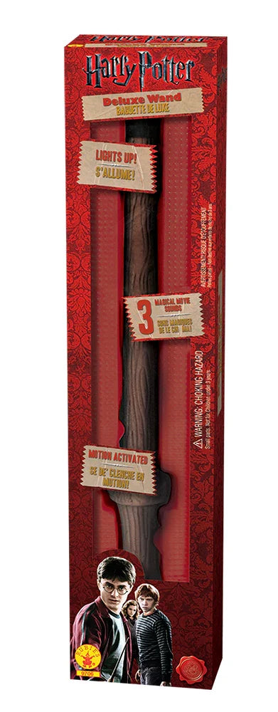 Varita de Harry Potter con Luz y Sonido Harry Potter Rubies