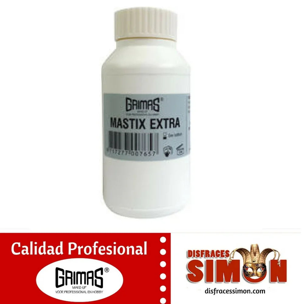 Mastix Extra Resistente 100 ml Grimas Adhesivos y Esmaltes Grimas