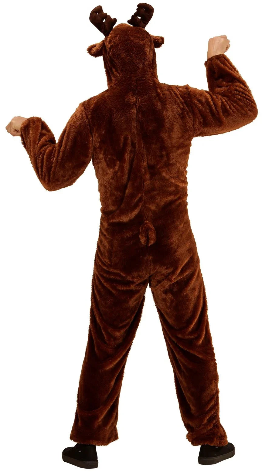 Disfraz de Reno de Peluche para Adulto Renos Widmann