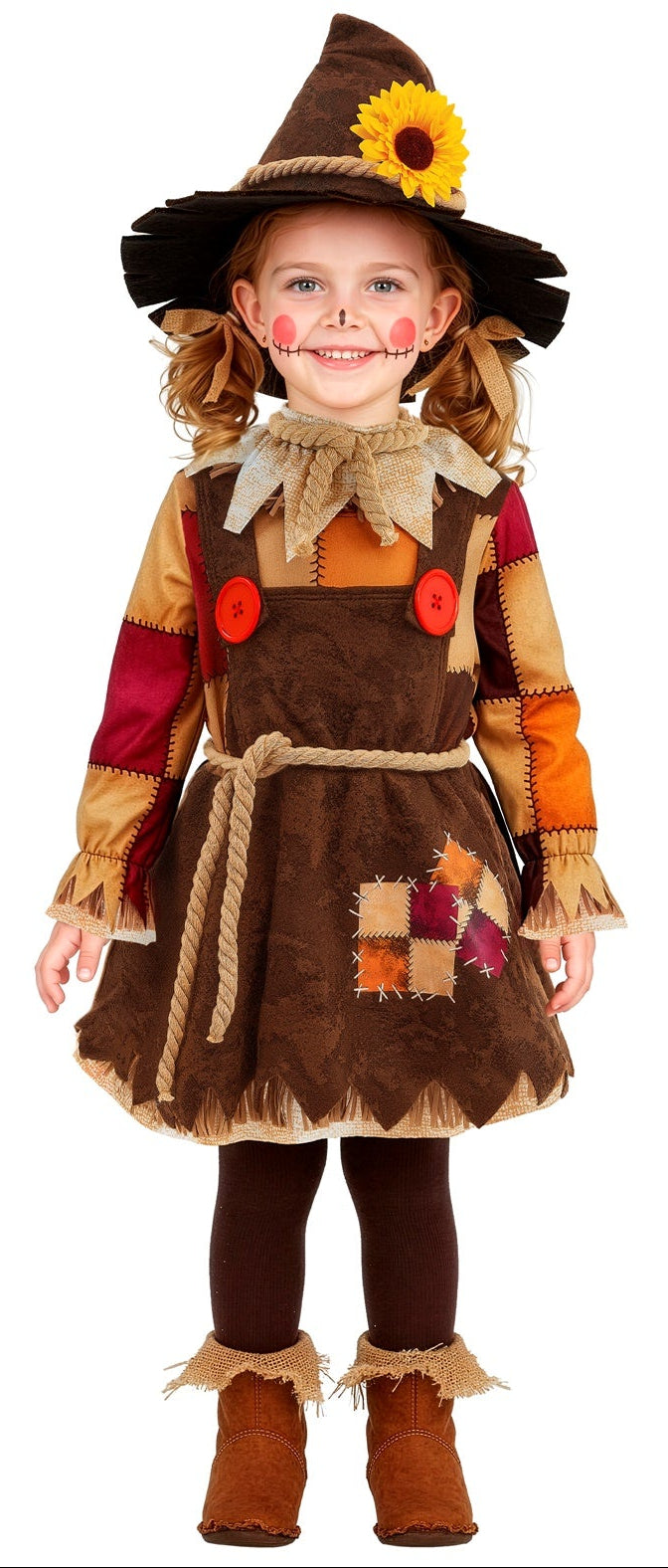Costume Spaventapasseri Divertente per Neonato
