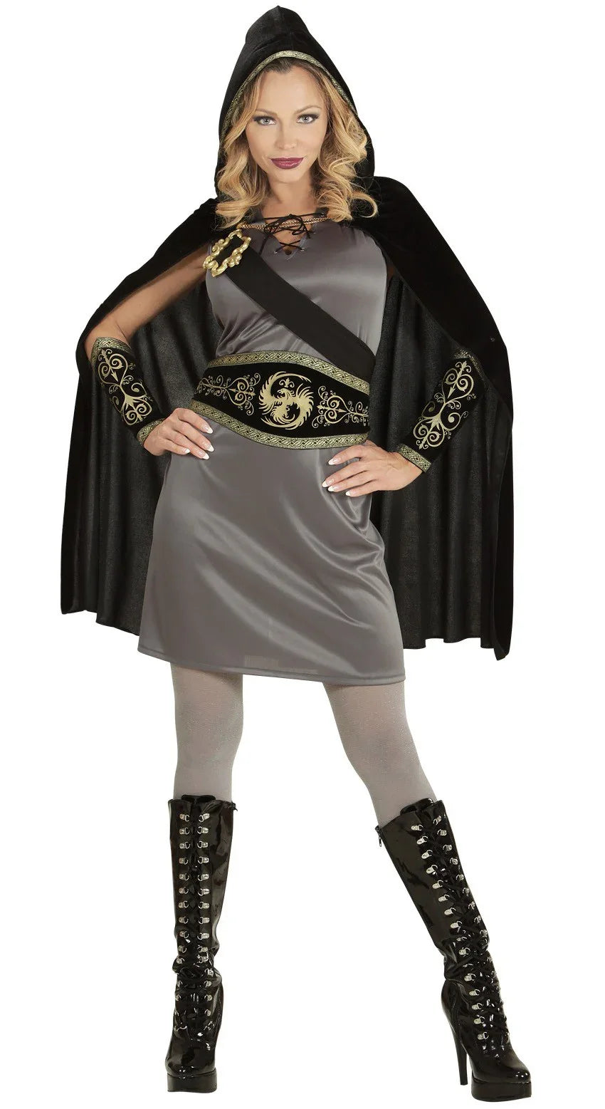 Disfraz de Guerrera Medieval Corto para Mujer Medievales Widmann