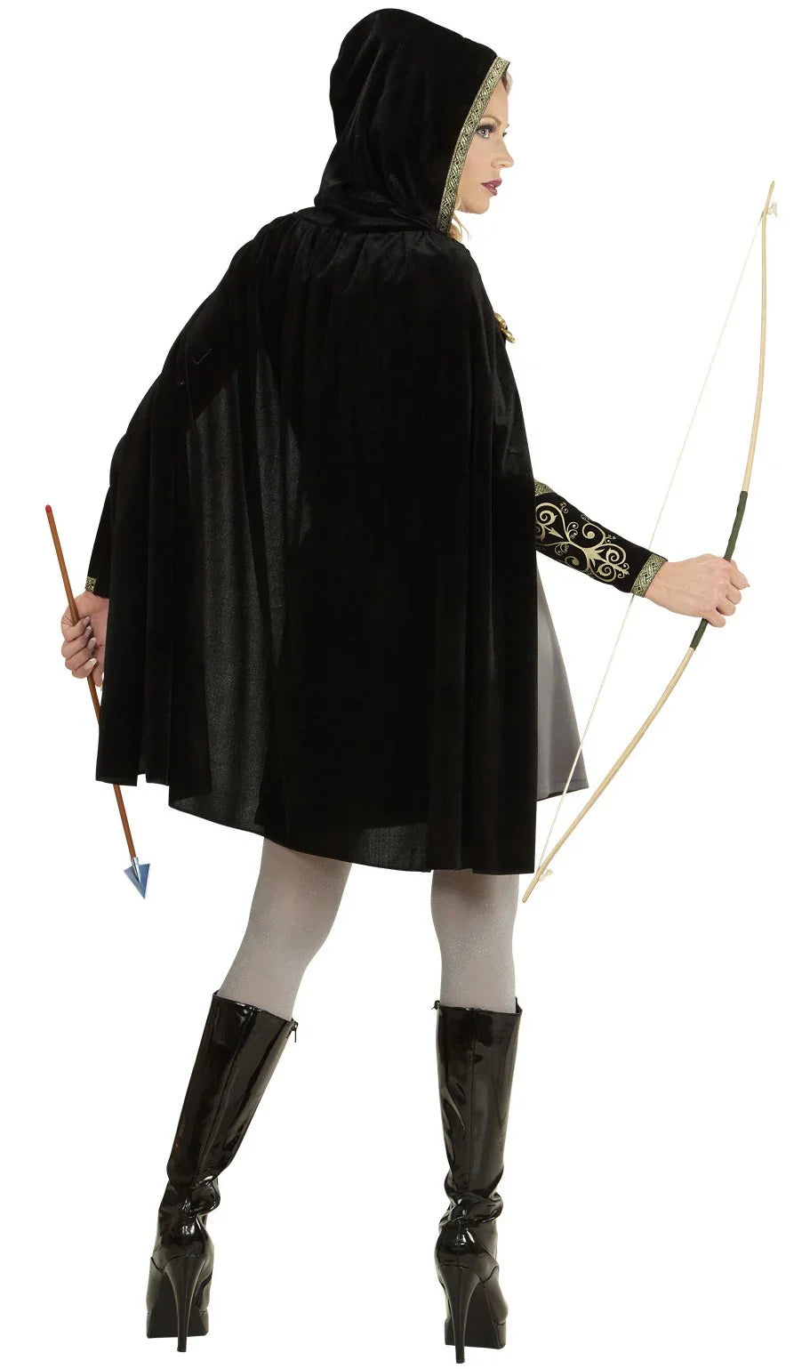 Disfraz de Guerrera Medieval Corto para Mujer Medievales Widmann