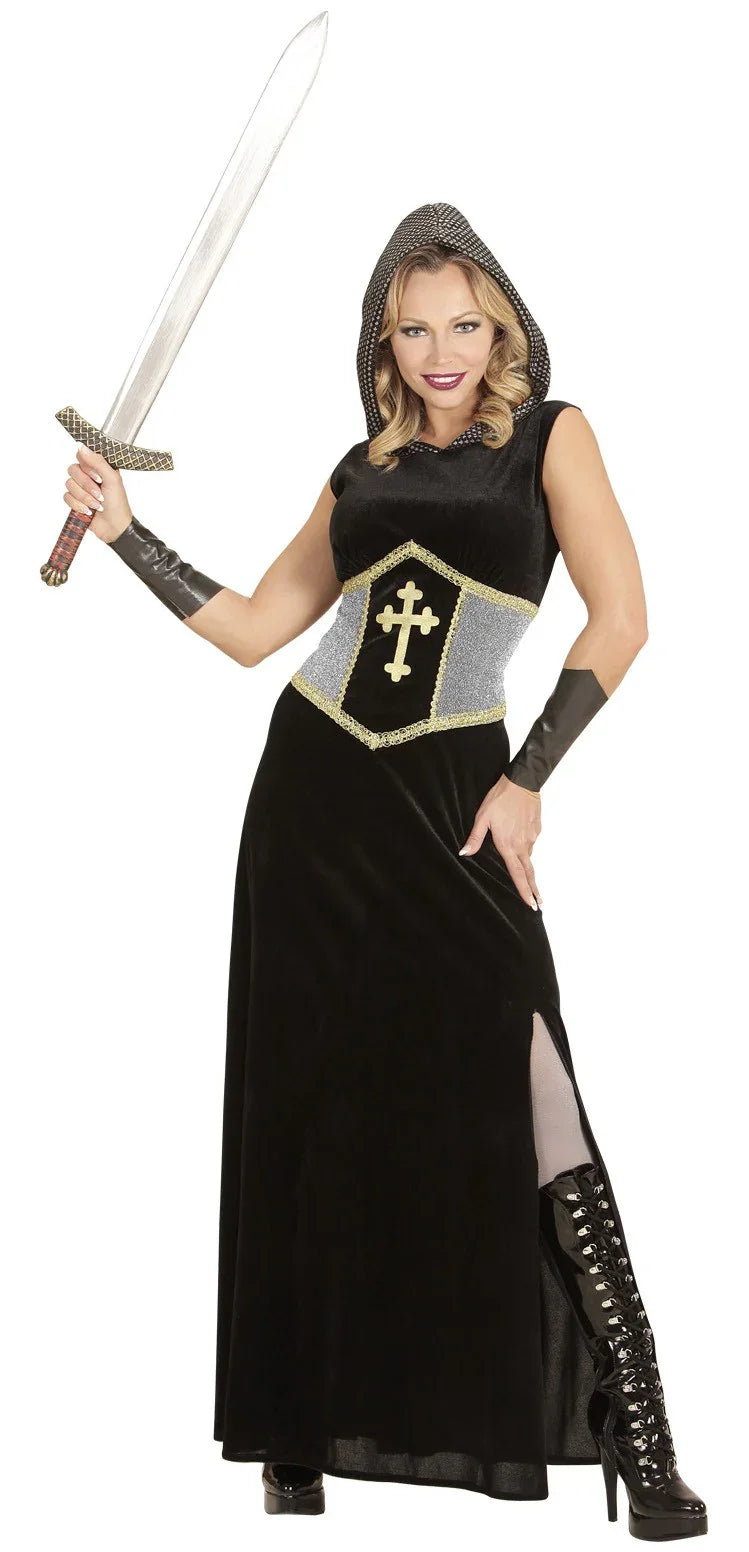 Disfraz de Guerrera Medieval largo Medievales Widmann