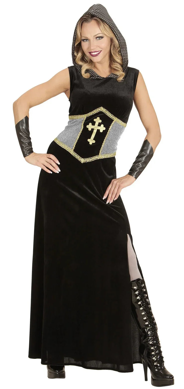 Disfraz de Guerrera Medieval largo Medievales Widmann