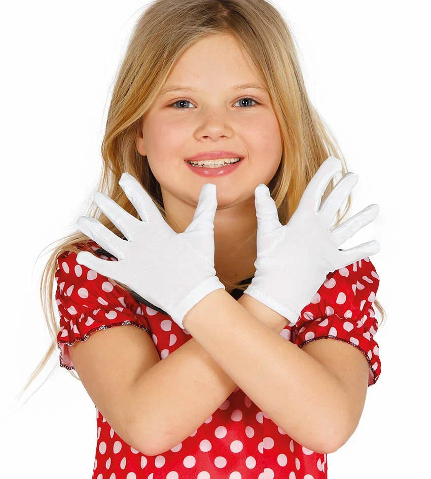 Guantes Blancos Infantiles Guantes Guirca