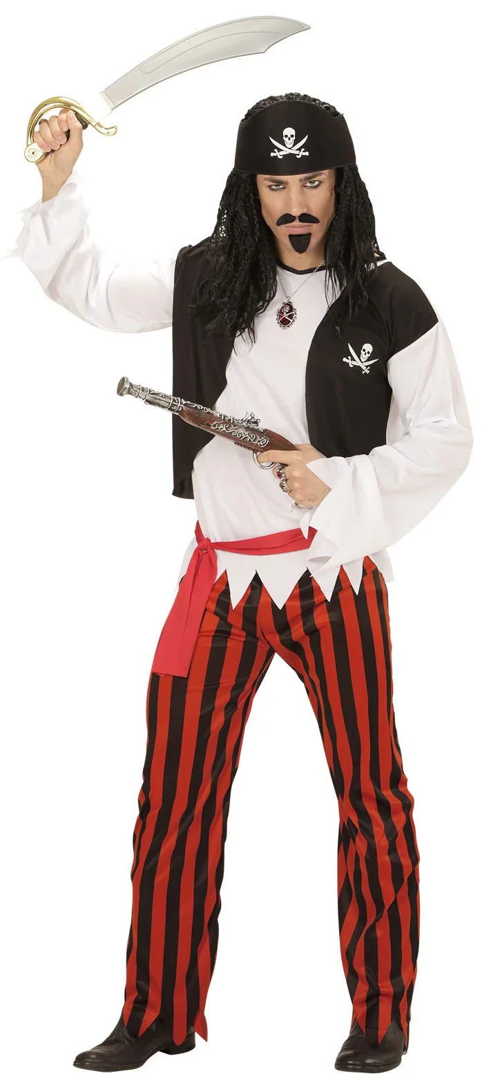 Disfraz de Pirata Económico para Hombre Piratas Widmann