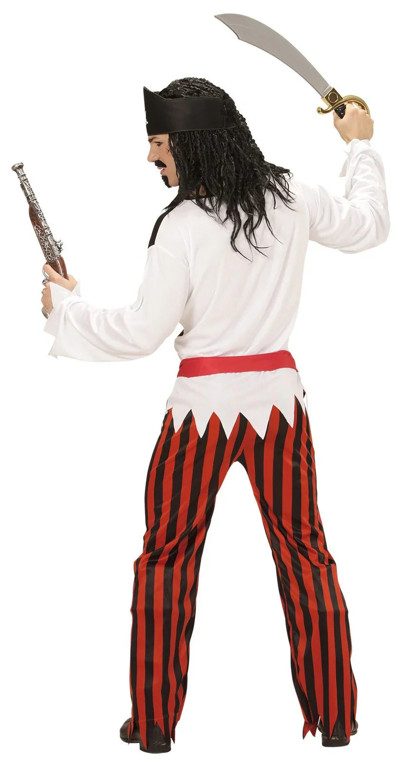 Disfraz de Pirata Económico para Hombre Piratas Widmann