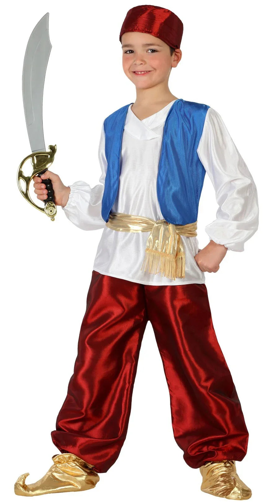 Disfraces para Grupo de Alí Babá y Princesa Árabe Árabe Disfraces Simon