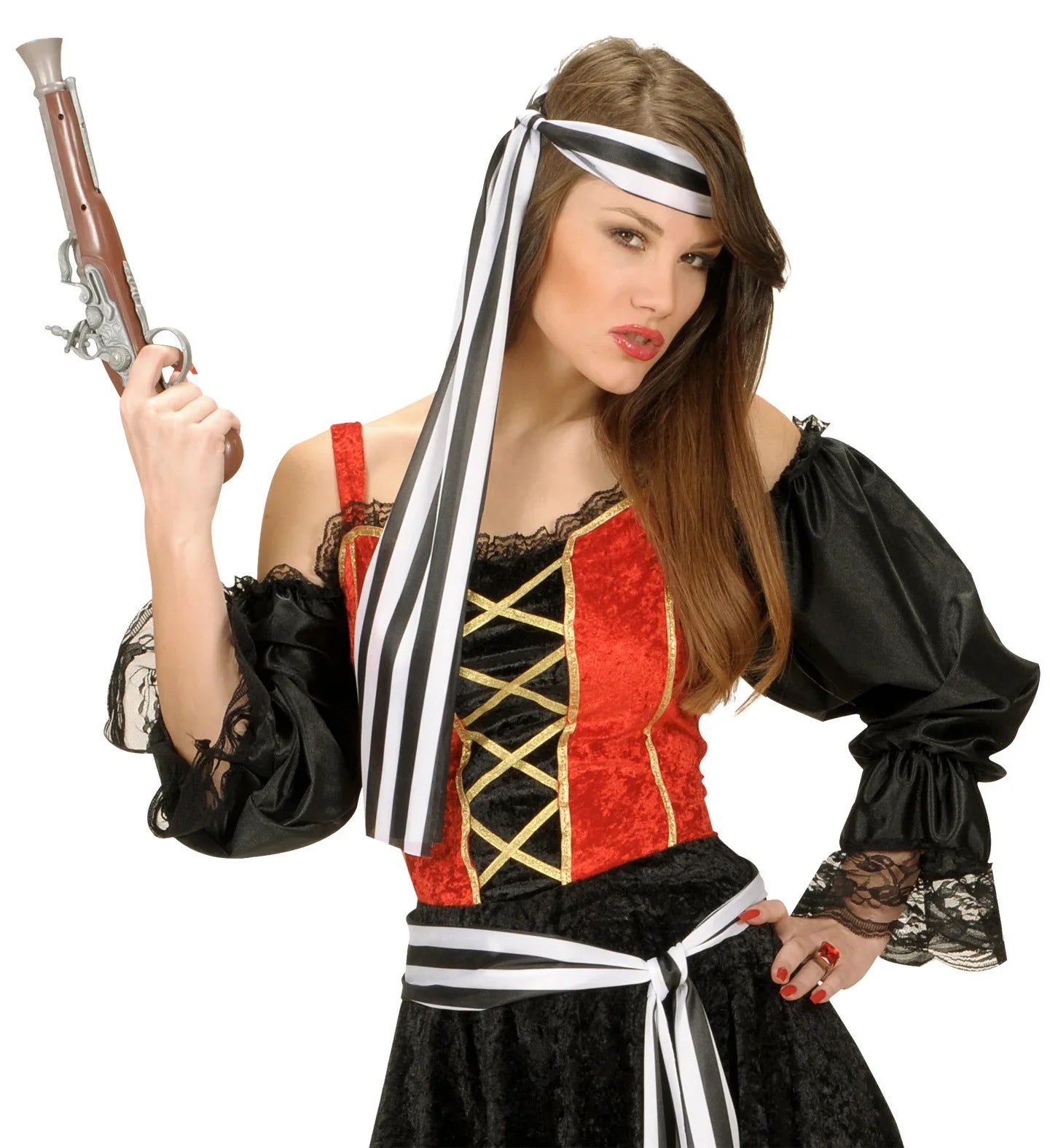 Trabuco de Pirata COMPLEMENTOS Widmann