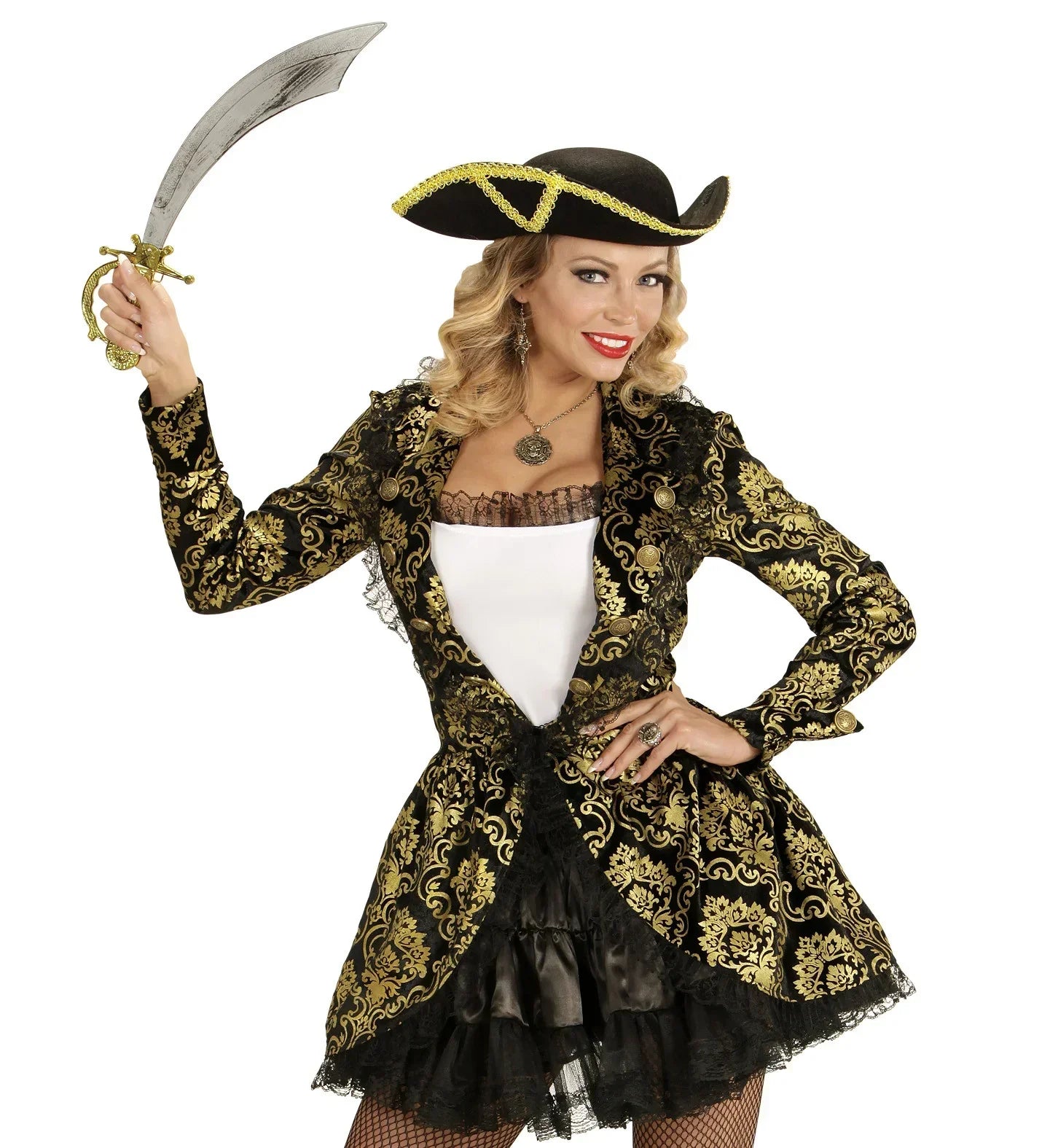 Sable Pirata Curvado Armas Widmann