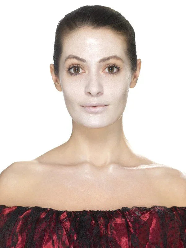 Kit Tatuajes y Maquillaje Catrina Rojo Kits de Maquillaje Smiffys