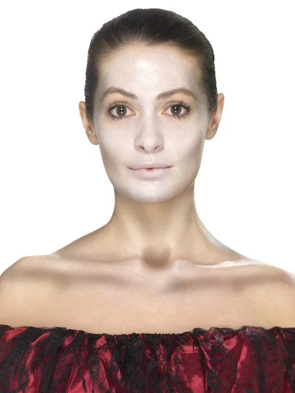 Kit Tatuajes y Maquillaje Catrina Rojo Kits de Maquillaje Smiffys