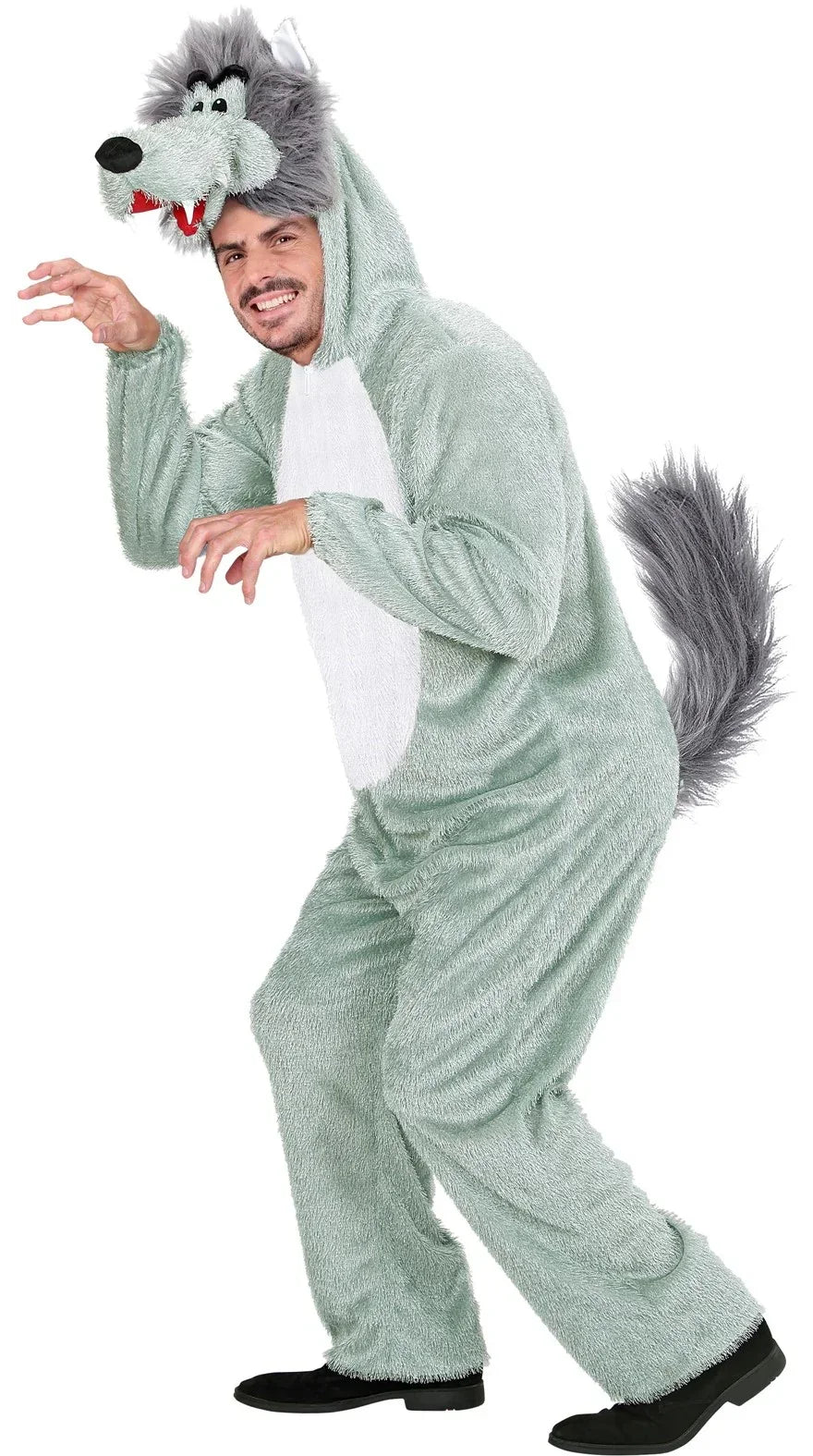 Disfraz de Lobo Unisex para Adulto Lobo Widmann