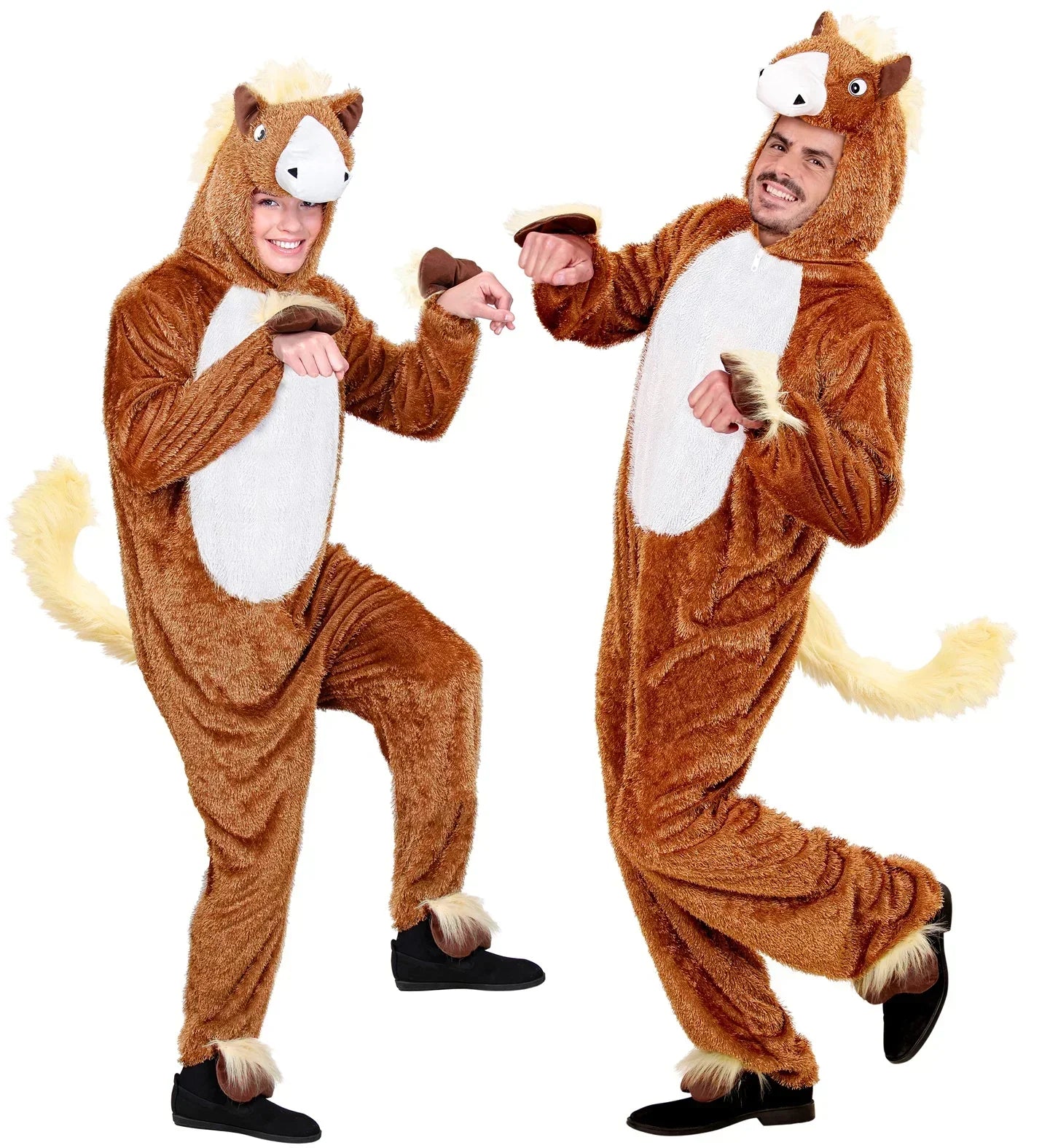 Disfraz de Caballo Unisex para Adulto Caballo Widmann