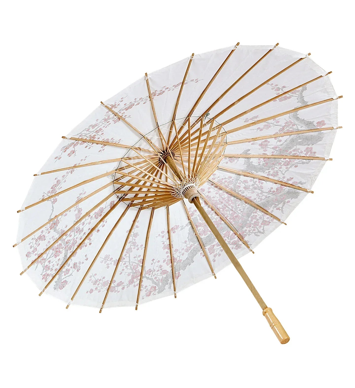 Sombrilla Oriental Blanca Sombrillas Widmann