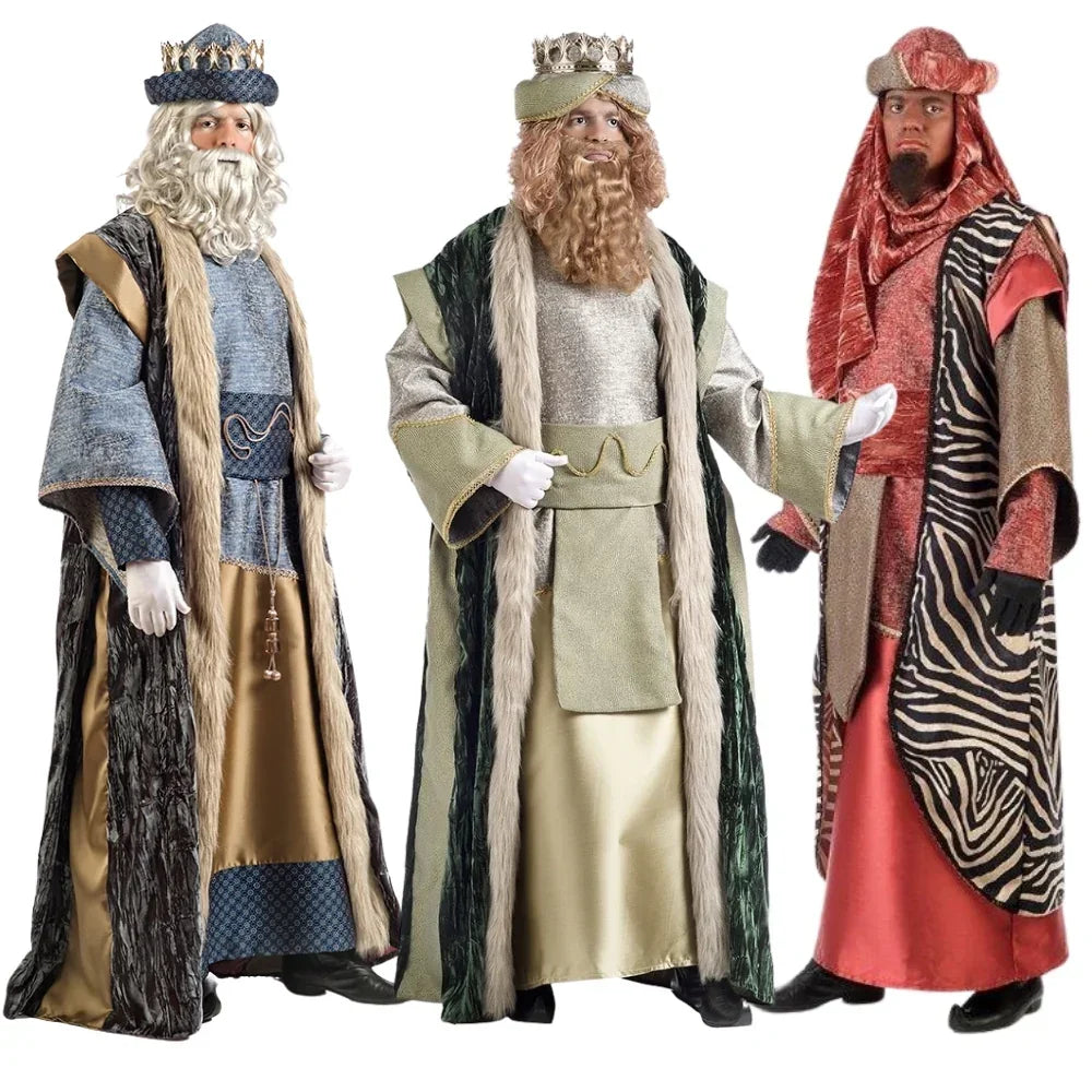 Disfraces para Grupo de Reyes Magos Deluxe Reyes Magos Disfraces Simon