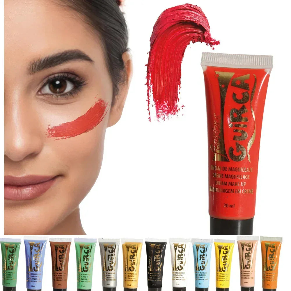 Tubo de Maquillaje en Crema en Colores Maquillaje en Crema Guirca