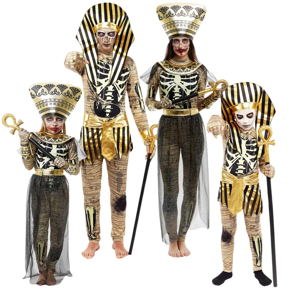 Disfraces para Grupo de Momias Faraón Momias Disfraces Simon