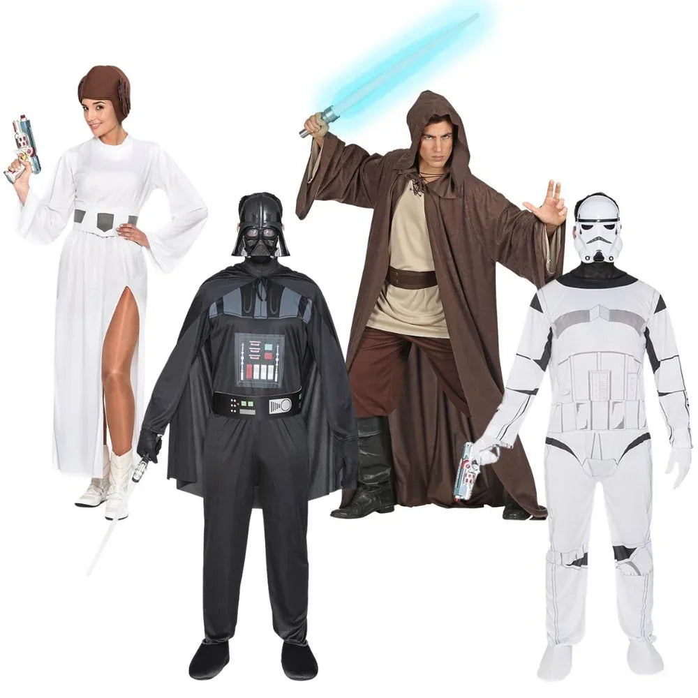 Disfraces para Grupo de Star Wars Star Wars Disfraces Simon