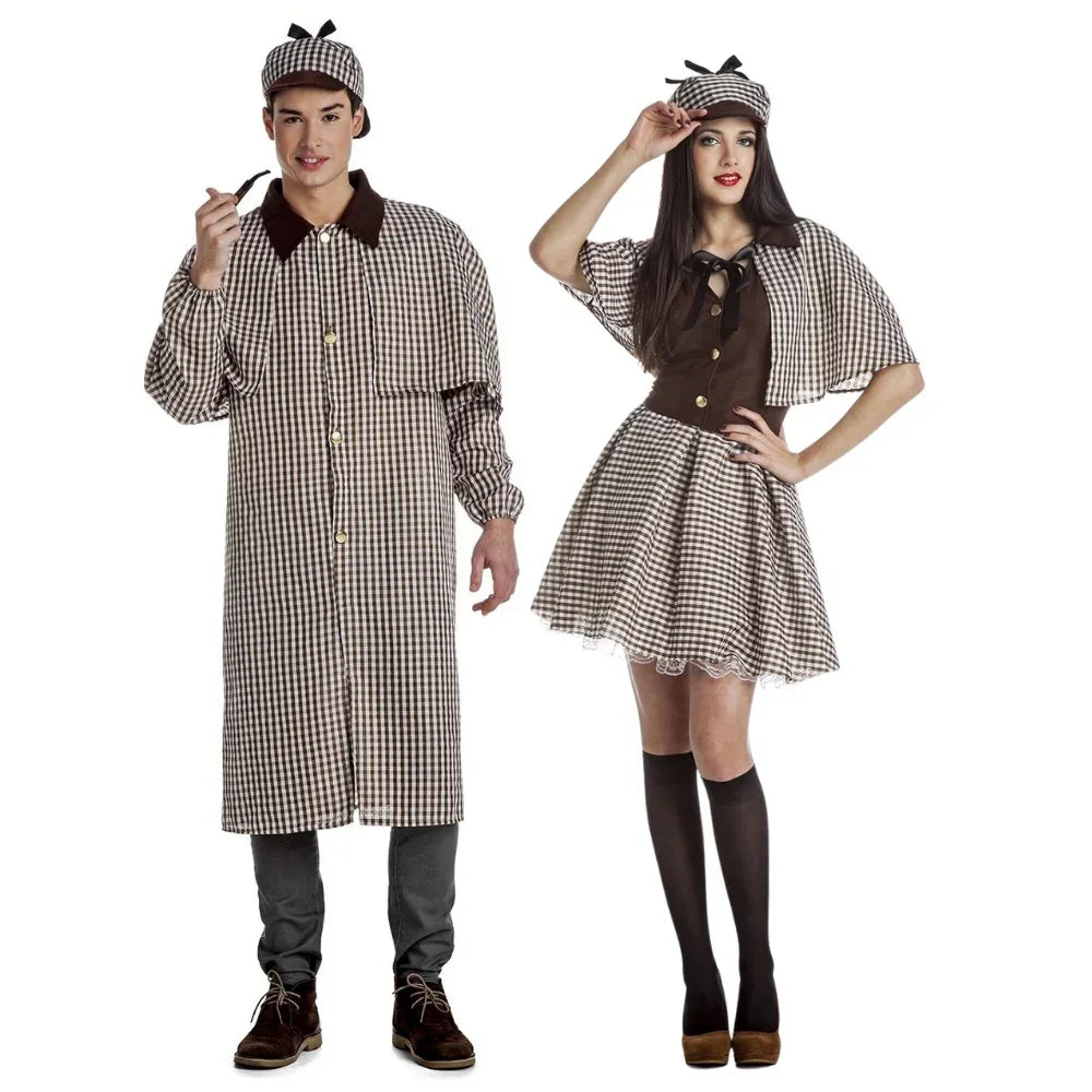 Disfraces en Pareja de Sherlock Holmes Sherlock Holmes Disfraces Simon