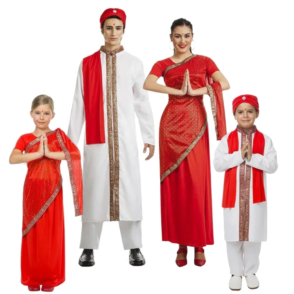 Disfraces para Grupo de Hindús Bollywood Hindús Disfraces Simon