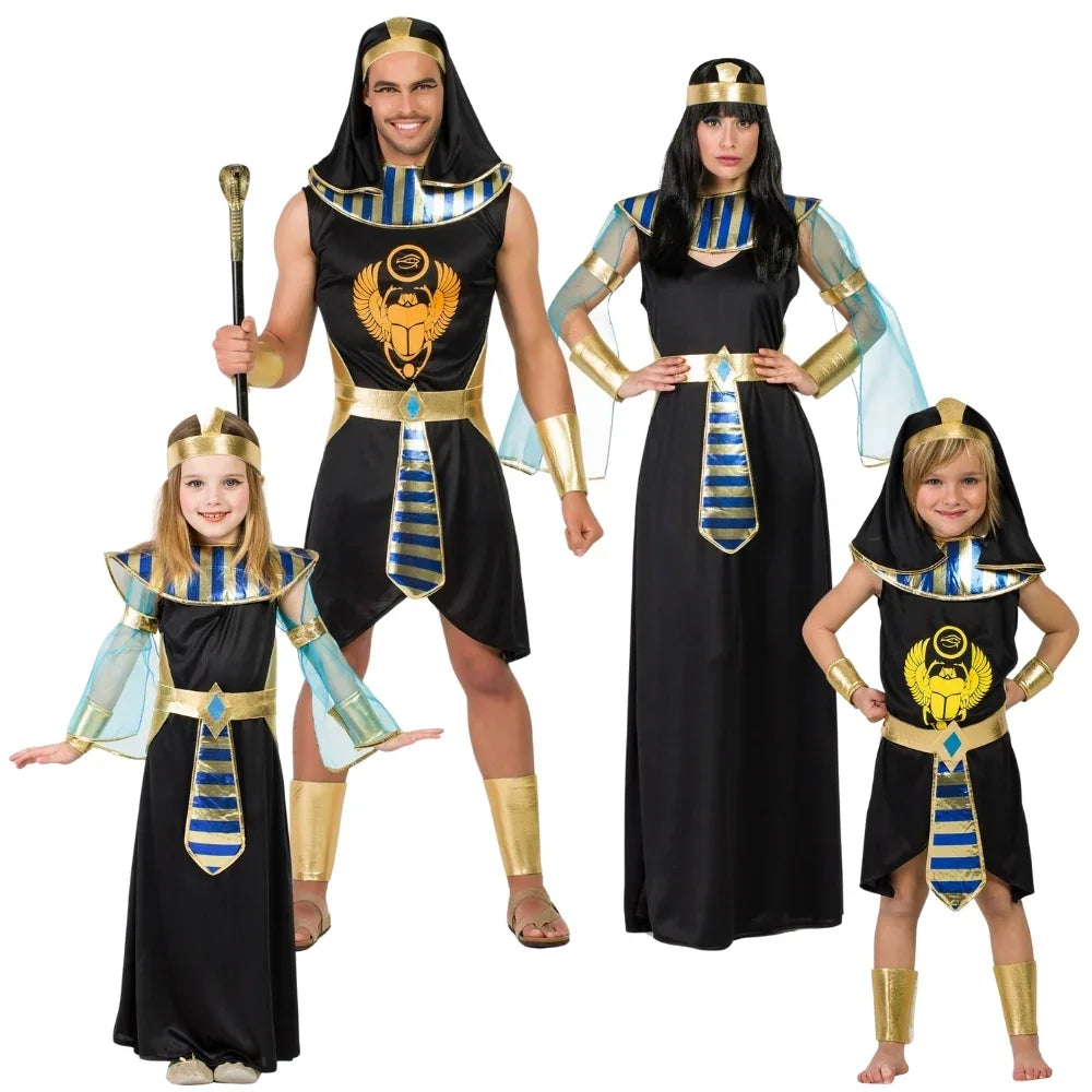 Disfraces para Grupo de Egipcios Negros Egipcio Disfraces Simon