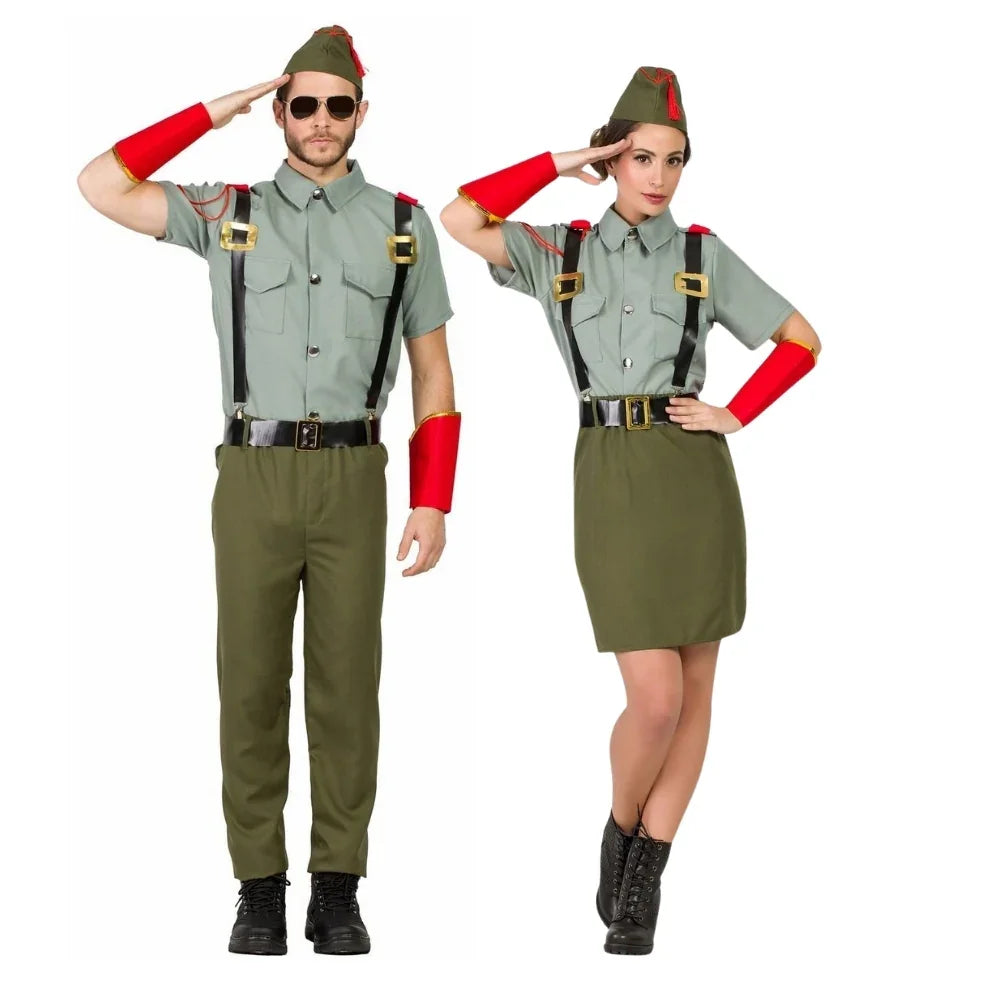 Disfraces en Pareja de Legionarios Españoles Legionario Disfraces Simon