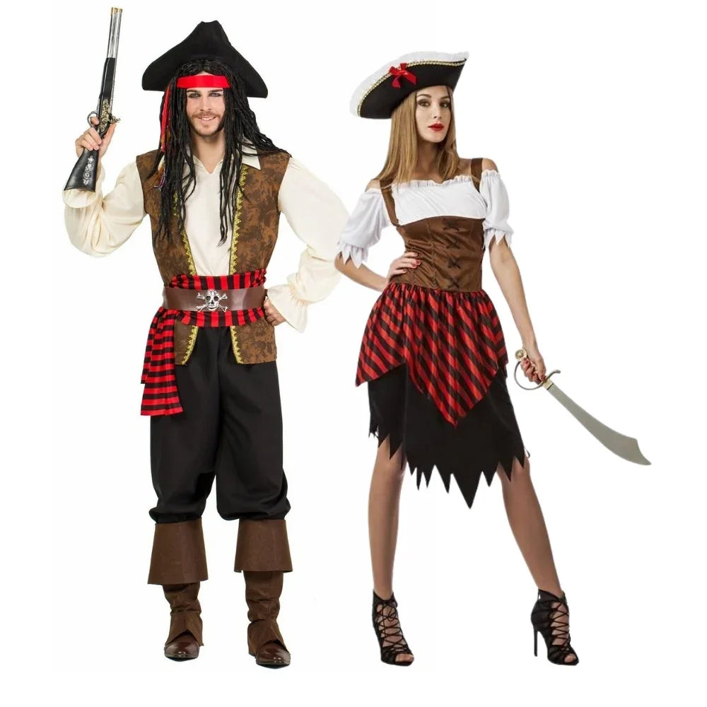 Disfraces en Pareja de Piratas del Caribe Piratas Disfraces Simon