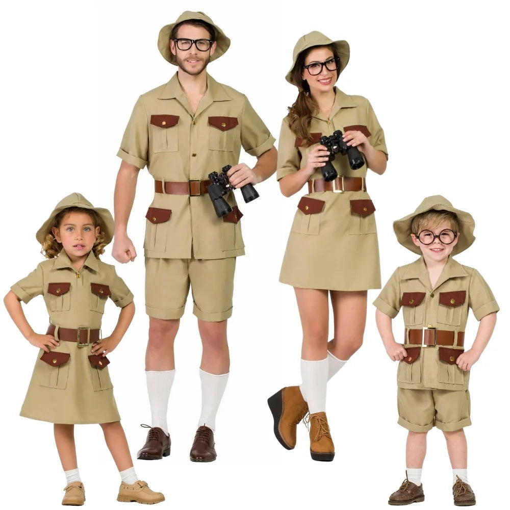 Disfraces para Grupo de Explorador Aventurero Exploradores Disfraces Simon