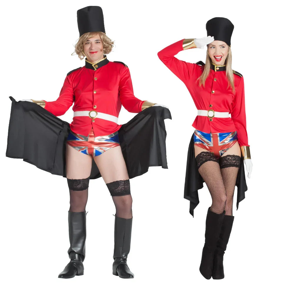 Disfraces en Pareja de Guardias Ingleses Cachondos Guardia Inglesa Disfraces Simon