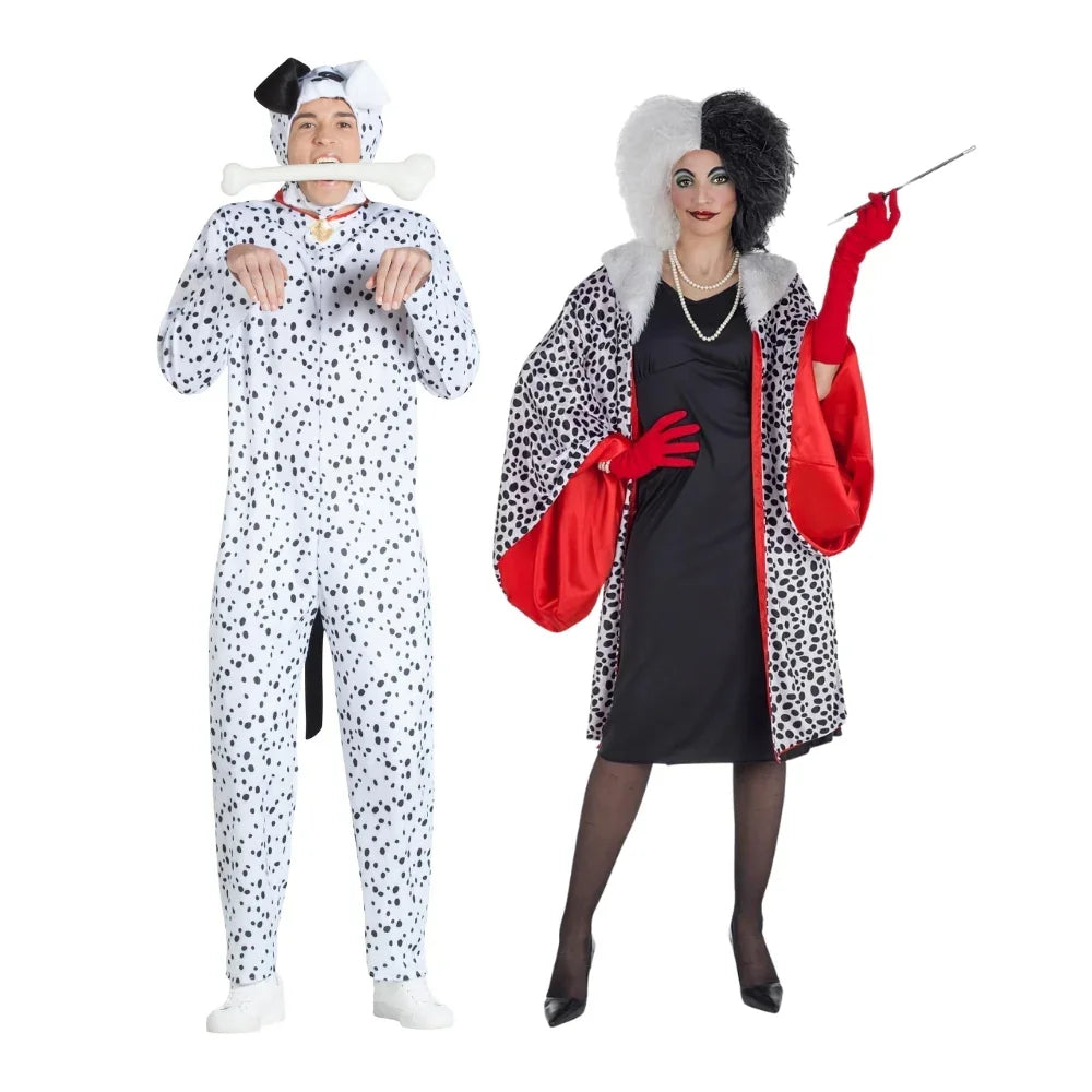 Disfraces en Pareja de 101 Dálmatas 101 Dálmatas Disfraces Simon