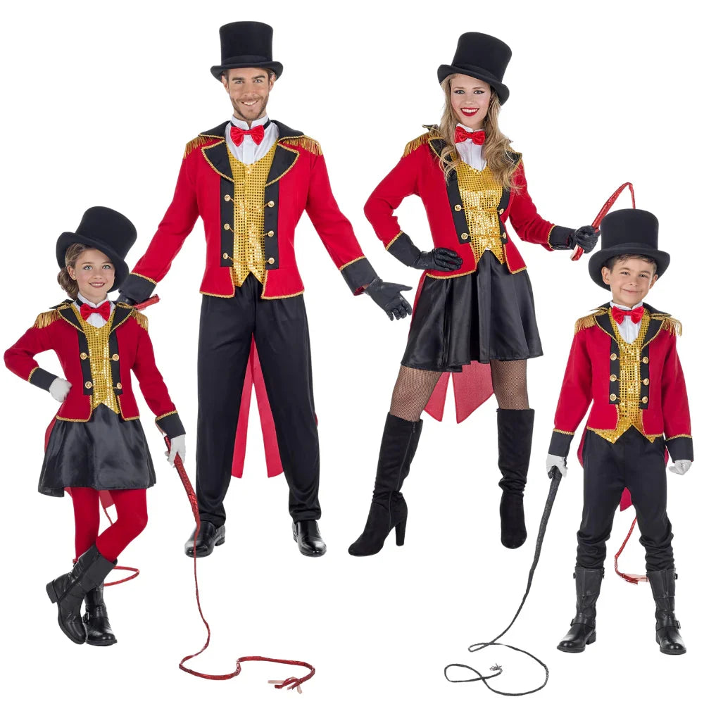 Disfraces para Grupo de Domador de Circo Domador Disfraces Simon