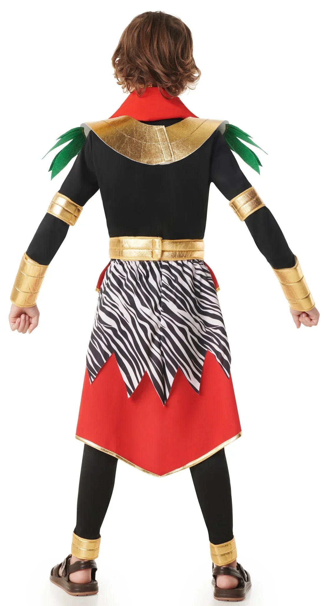 Disfraz de Guerrero Masái Infantil Africanos Kimokawaii