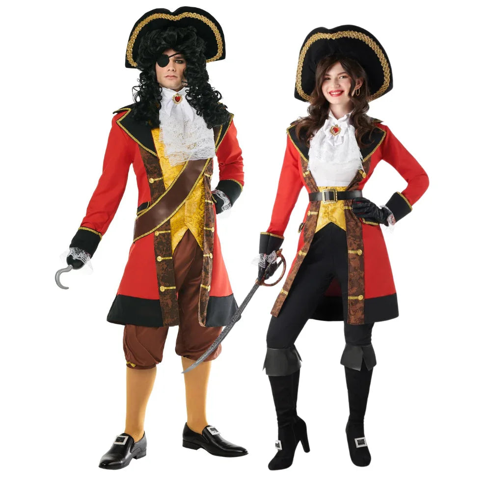 Disfraces en Pareja de Capitán Garfio Capitán Garfio Disfraces Simon