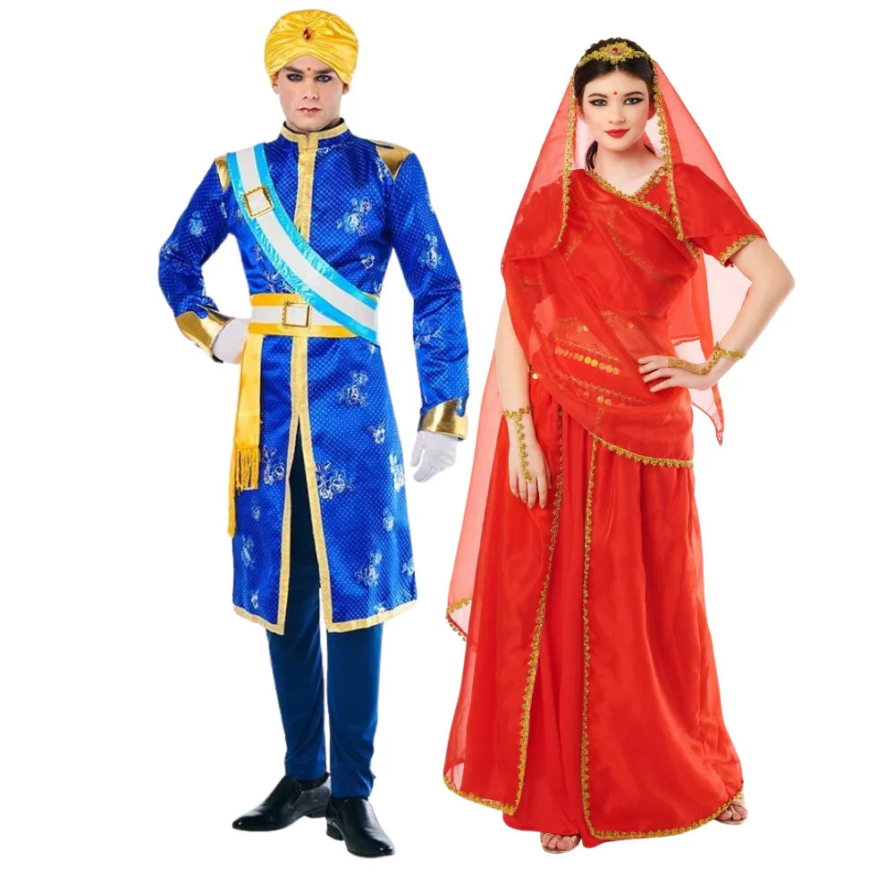 Disfraces en Pareja de Actor y Actriz Hindús Bollywood Hindús Disfraces Simon