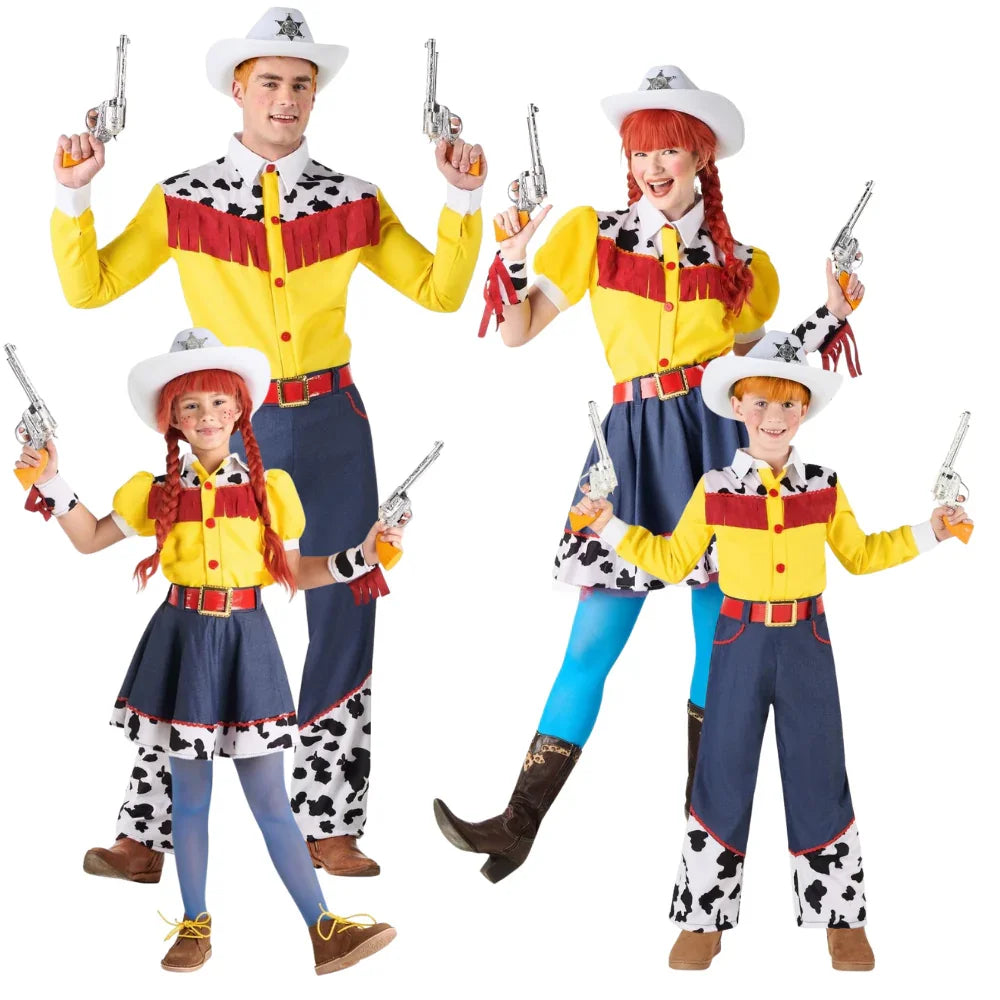 Disfraces para Grupo de Vaqueros de Rodeo Vaquero Disfraces Simon