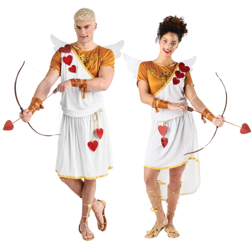 Disfraces en Pareja de Dios Cupido Dioses Romanos y Griegos Disfraces Simon