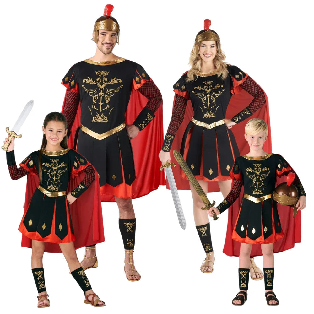 Disfraces para Grupo de Centurión Romano Negro Soldados Romanos Disfraces Simon