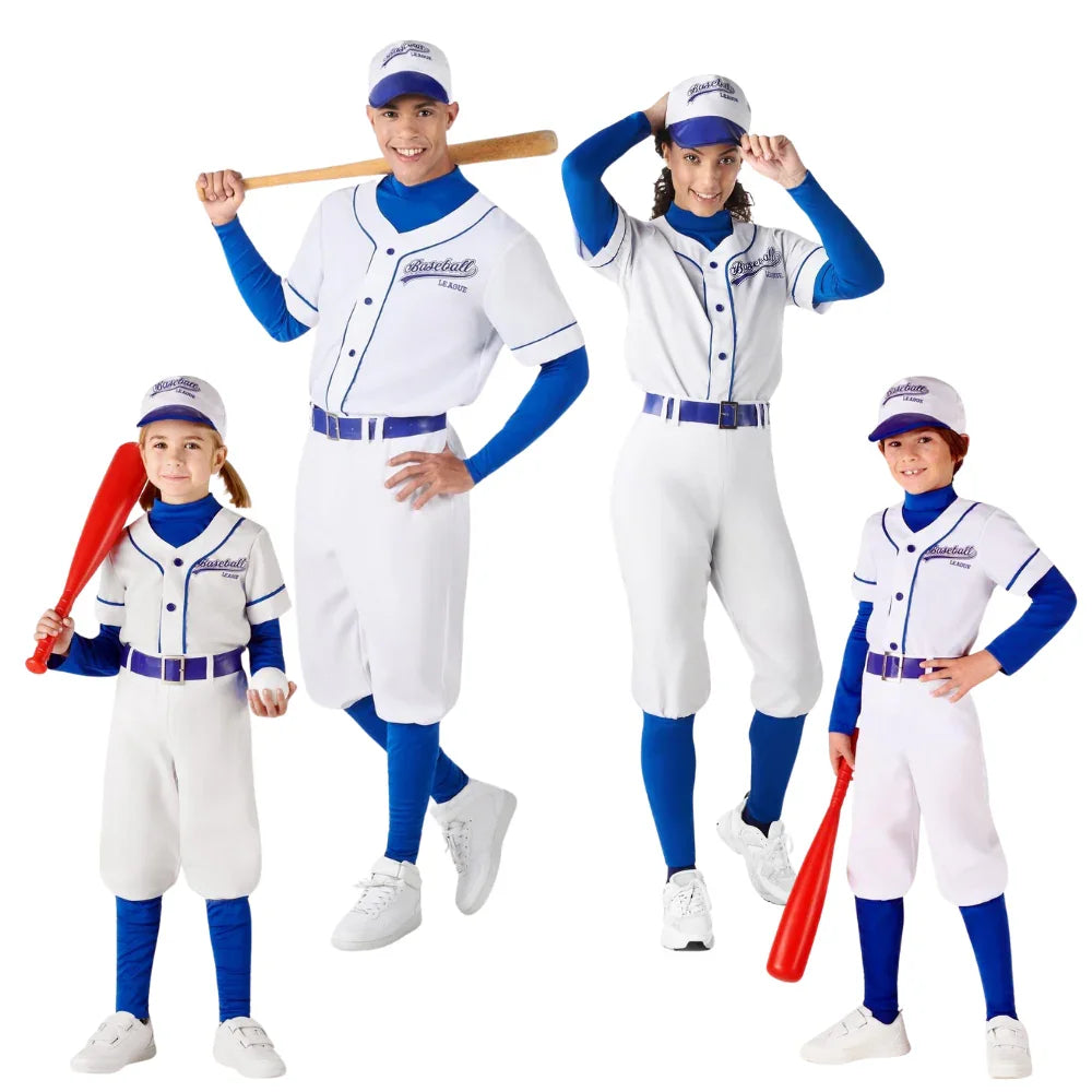 Disfraces para Grupo de Jugador de Baseball Jugadores de Béisbol Disfraces Simon