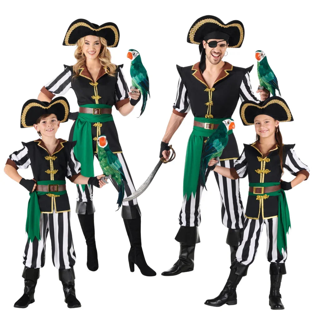 Disfraces para Grupo de Piratas Elegantes Pirata Disfraces Simon