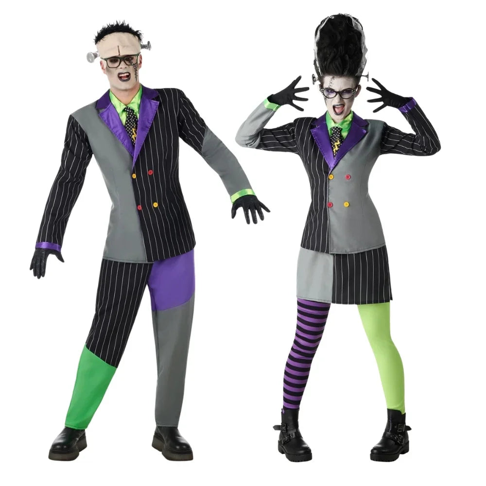 Disfraces en Pareja de Frankenstein Elegante Frankenstein Disfraces Simon
