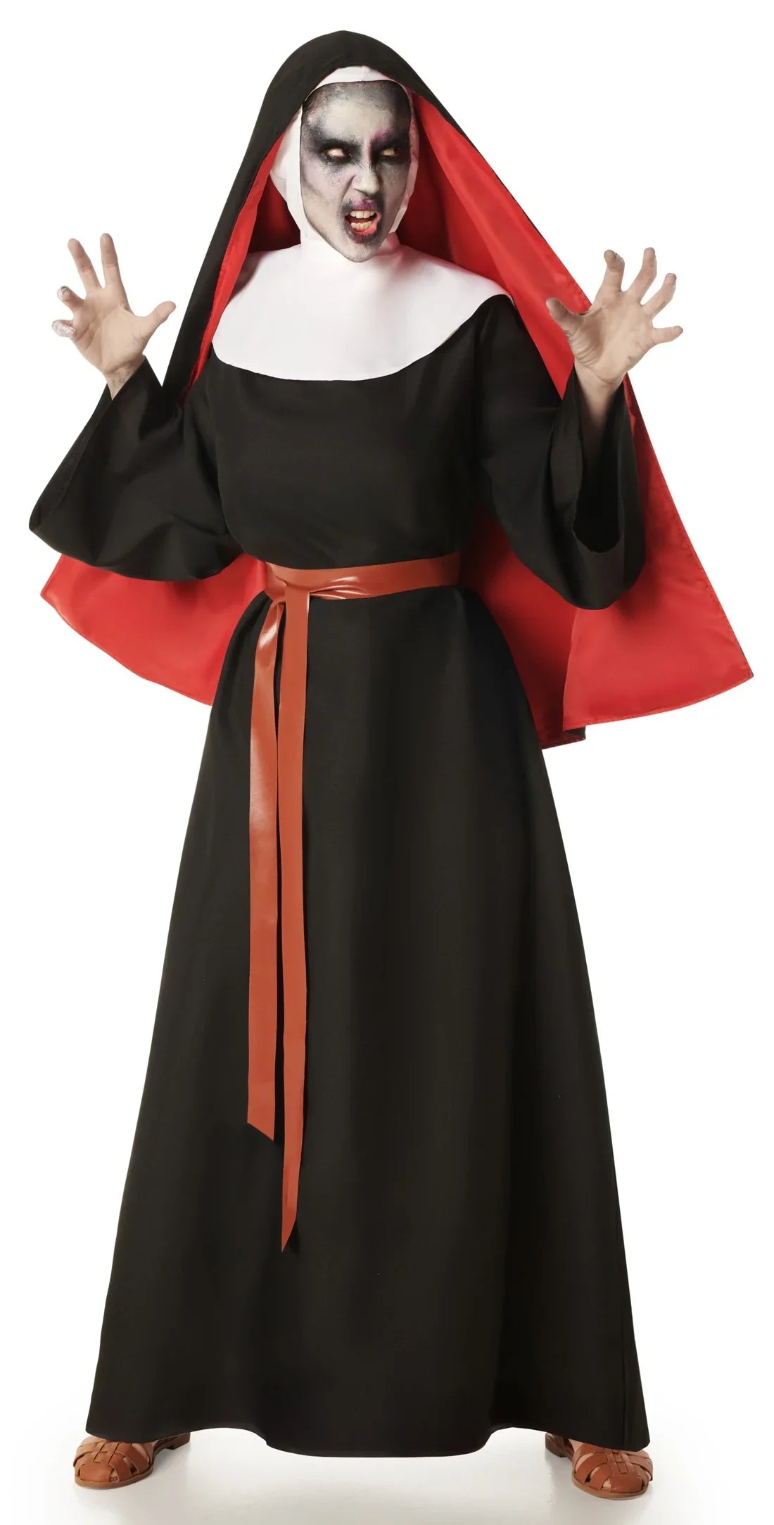 Disfraz de Monja Poseída Valak para Mujer Monjas Kimokawaii