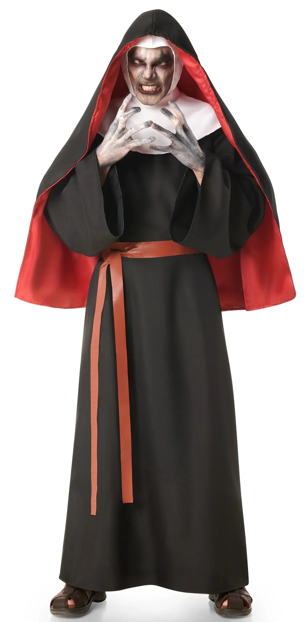 Disfraz de Monja Poseída Valak para Hombre Monjas Kimokawaii