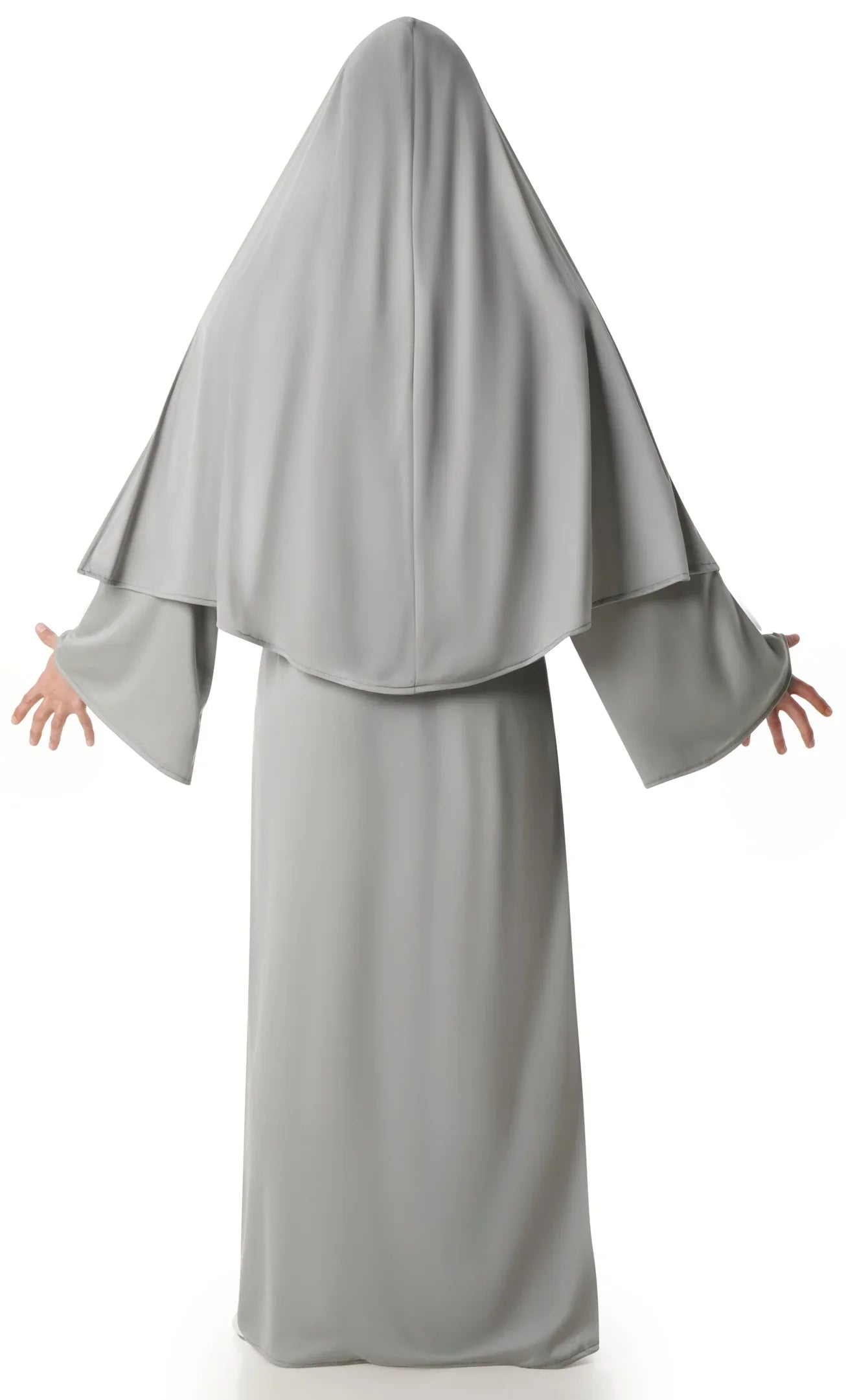 Disfraz de Monja Terrorífica Gris para Hombre Monjas Kimokawaii
