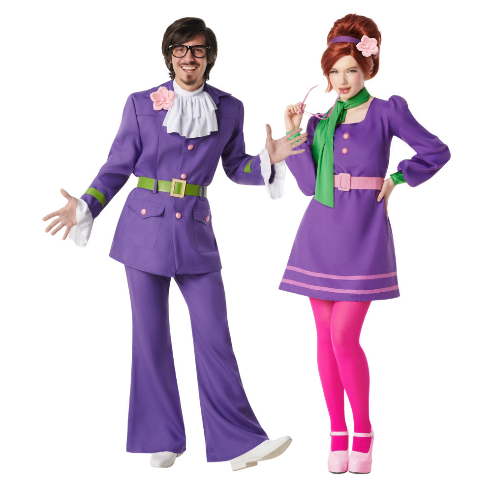 Costumi di Coppia Anni 70 Lilla